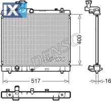 DENSO ΨΥΓΕΙΟ ΜΗΧΑΝΗΣ SUZUKI  DRM47032 1770058M00 1770071L00 1770071L20 17700B77M00N MQ500581