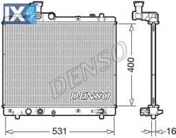 DENSO ΨΥΓΕΙΟ ΜΗΧΑΝΗΣ SUZUKI  DRM47035 1770069L10 1770069L30