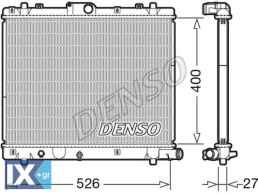DENSO ΨΥΓΕΙΟ ΜΗΧΑΝΗΣ SUZUKI  DRM47036 1770068L50