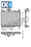 DENSO ΨΥΓΕΙΟ ΜΗΧΑΝΗΣ  DRM50002 164000J020 1640023090 1640023110