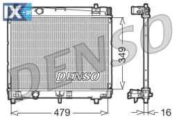 DENSO ΨΥΓΕΙΟ ΜΗΧΑΝΗΣ  DRM50003 164000Q040 1640023160 1640023170