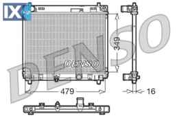 DENSO ΨΥΓΕΙΟ ΜΗΧΑΝΗΣ  DRM50004 164000N050
