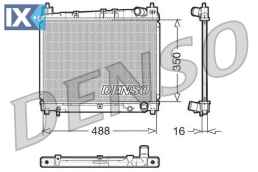 DENSO ΨΥΓΕΙΟ ΜΗΧΑΝΗΣ  DRM50006 1640021060 1640021080 1640021081 1640021120