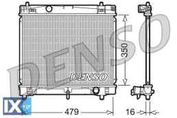 DENSO ΨΥΓΕΙΟ ΜΗΧΑΝΗΣ  DRM50008 164000M060 1640021270