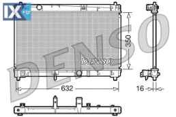 DENSO ΨΥΓΕΙΟ ΜΗΧΑΝΗΣ  DRM50009 1640021310