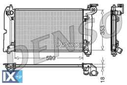 DENSO ΨΥΓΕΙΟ ΜΗΧΑΝΗΣ  DRM50011 164000D220