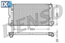 DENSO ΨΥΓΕΙΟ ΜΗΧΑΝΗΣ  DRM50012 1640027040