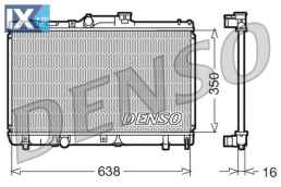 DENSO ΨΥΓΕΙΟ ΜΗΧΑΝΗΣ  DRM50013 1640015450 1640015480 1640015481 1640015680 1640015690 1640016491 1640016630 1640016660 1640016680