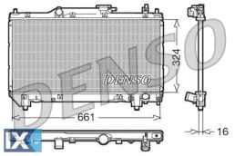DENSO ΨΥΓΕΙΟ ΜΗΧΑΝΗΣ  DRM50015 1640003180