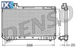 DENSO ΨΥΓΕΙΟ ΜΗΧΑΝΗΣ  DRM50020 164007A110