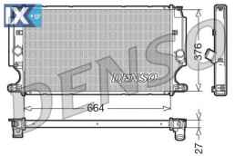 DENSO ΨΥΓΕΙΟ ΜΗΧΑΝΗΣ  DRM50024 164000R030