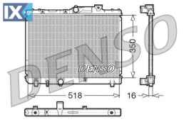 DENSO ΨΥΓΕΙΟ ΜΗΧΑΝΗΣ  DRM50029 1640015530 1640015531 1640016620 1640016790