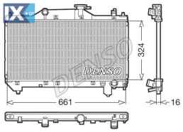 DENSO ΨΥΓΕΙΟ ΜΗΧΑΝΗΣ  DRM50031 164000D080 164000D100