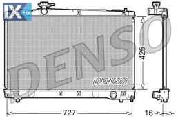 DENSO ΨΥΓΕΙΟ ΜΗΧΑΝΗΣ  DRM50034 1640028290 1640037220
