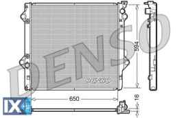 DENSO ΨΥΓΕΙΟ ΜΗΧΑΝΗΣ  DRM50036 1640062230 1640062231 1640075440 1640075441