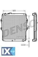 DENSO ΨΥΓΕΙΟ ΜΗΧΑΝΗΣ  DRM50037 1640067190