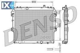 DENSO ΨΥΓΕΙΟ ΜΗΧΑΝΗΣ  DRM50039 164000L250