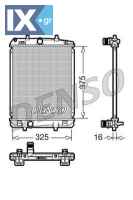DENSO ΨΥΓΕΙΟ ΜΗΧΑΝΗΣ  DRM50040 1330P3 9653123580 16400YV010