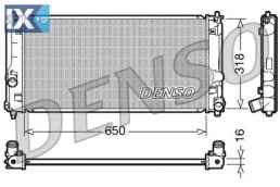 DENSO ΨΥΓΕΙΟ ΜΗΧΑΝΗΣ  DRM50044 1640022060