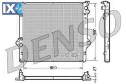 DENSO ΨΥΓΕΙΟ ΜΗΧΑΝΗΣ  DRM50047 1640031350 1640031351