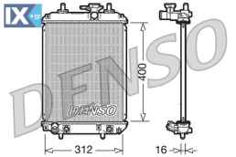 DENSO ΨΥΓΕΙΟ ΜΗΧΑΝΗΣ  DRM50050 16400B1021 16400B1061 16400B1010 16400B1020 16400B1060 16400B1070