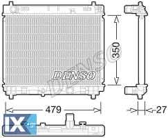 DENSO ΨΥΓΕΙΟ ΜΗΧΑΝΗΣ  DRM50058 1640033110