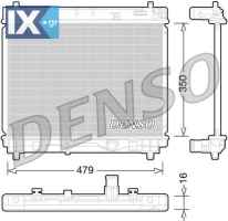 DENSO ΨΥΓΕΙΟ ΜΗΧΑΝΗΣ  DRM50059 1640033120