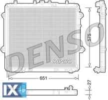 DENSO ΨΥΓΕΙΟ ΜΗΧΑΝΗΣ  DRM50060 1640031710 1640031711 16400OP320