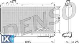 DENSO ΨΥΓΕΙΟ ΜΗΧΑΝΗΣ  DRM50062 164007A490