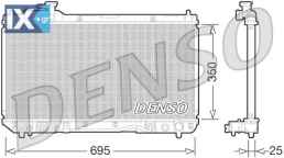 DENSO ΨΥΓΕΙΟ ΜΗΧΑΝΗΣ  DRM50063 164007A500