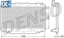 DENSO ΨΥΓΕΙΟ ΜΗΧΑΝΗΣ  DRM50064 1640028190