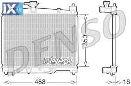 DENSO ΨΥΓΕΙΟ ΜΗΧΑΝΗΣ  DRM50066 1640023091 1640023111