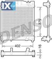 DENSO ΨΥΓΕΙΟ ΜΗΧΑΝΗΣ  DRM50077 1640040220