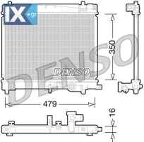 DENSO ΨΥΓΕΙΟ ΜΗΧΑΝΗΣ  DRM50078 1640047080