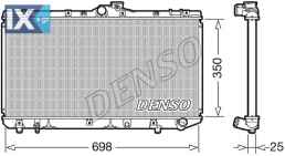 DENSO ΨΥΓΕΙΟ ΜΗΧΑΝΗΣ TOYOTA  DRM50079 1640064630 1640064631 1640064650 1640064720 1640064721 164006A060 164006A070 164006A160