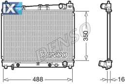 DENSO ΨΥΓΕΙΟ ΜΗΧΑΝΗΣ TOYOTA  DRM50080 1640021070 1640021071 1640021090