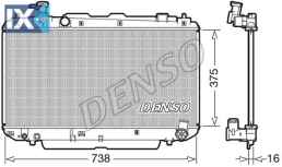 DENSO ΨΥΓΕΙΟ ΜΗΧΑΝΗΣ TOYOTA  DRM50083 1640028130