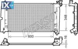 DENSO ΨΥΓΕΙΟ ΜΗΧΑΝΗΣ TOYOTA  DRM50085 1640021130 1640021140 1640021150