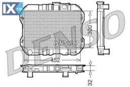 DENSO ΨΥΓΕΙΟ ΜΗΧΑΝΗΣ  DRM50200 1640024121