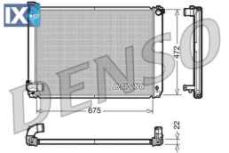 DENSO ΨΥΓΕΙΟ ΜΗΧΑΝΗΣ  DRM51005 1604120352 1604120353 1604120354