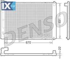 DENSO ΨΥΓΕΙΟ ΜΗΧΑΝΗΣ  DRM51011 1604120310