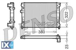 DENSO ΨΥΓΕΙΟ ΜΗΧΑΝΗΣ  DRM99001 118326 118383