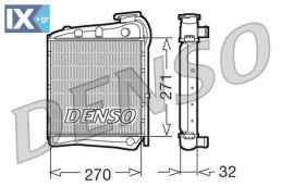 DENSO ΨΥΓΕΙΟ ΜΗΧΑΝΗΣ  DRM99004 9637200