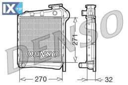 DENSO ΨΥΓΕΙΟ ΜΗΧΑΝΗΣ  DRM99005