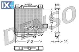 DENSO ΨΥΓΕΙΟ ΜΗΧΑΝΗΣ  DRM99006 1758072051 9427703