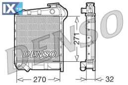 DENSO ΨΥΓΕΙΟ ΜΗΧΑΝΗΣ  DRM99008