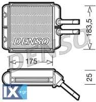DENSO ΨΥΓΕΙΑ ΚΑΛΟΡΙΦΕΡ  DRR08001 96201949