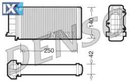 DENSO ΨΥΓΕΙΑ ΚΑΛΟΡΙΦΕΡ  DRR09001 46721967 46722359 46722546