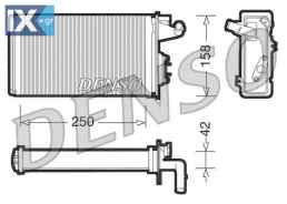 DENSO ΨΥΓΕΙΑ ΚΑΛΟΡΙΦΕΡ  DRR09010 60806046 60809015 7582699 7754065 60806046 60809015 75826990 7754055