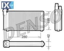 DENSO ΨΥΓΕΙΑ ΚΑΛΟΡΙΦΕΡ  DRR09020 60805074 82420113 60805074 82420113